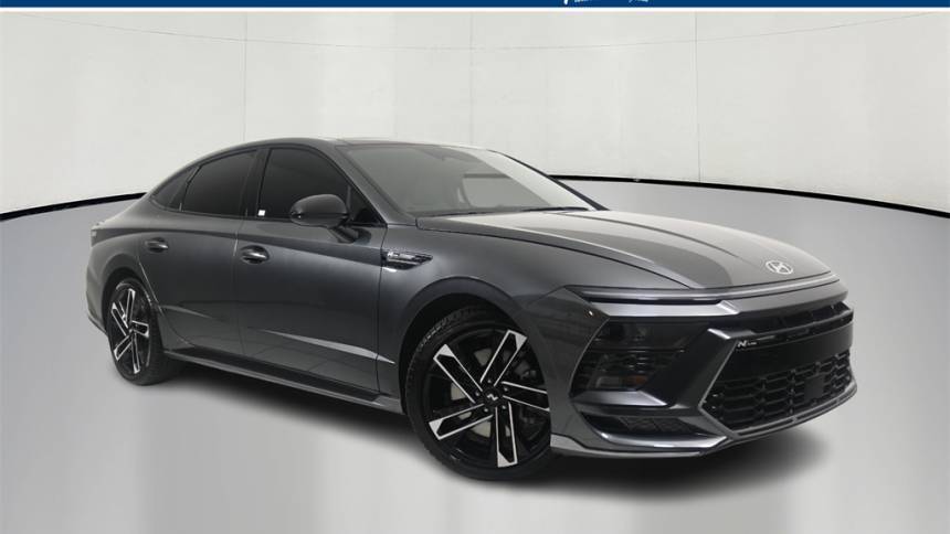 2025 Hyundai Sonata N Line — Sedan — 2,250 mi — West Palm Beach, FL