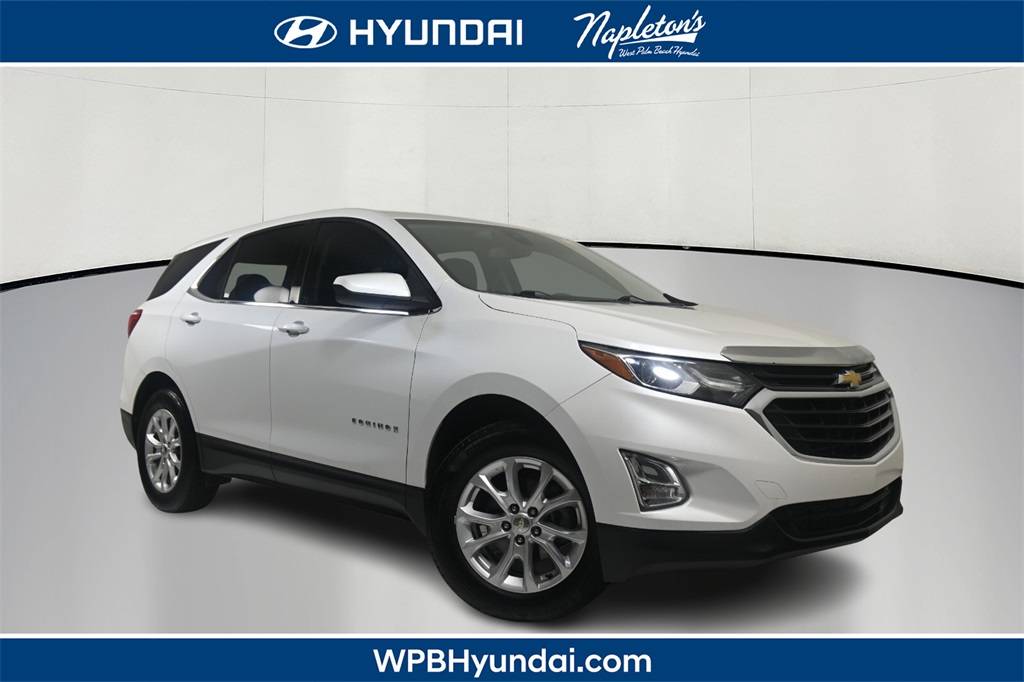 2020 Chevrolet Equinox LT — SUV — 99,483 mi — West Palm Beach, FL