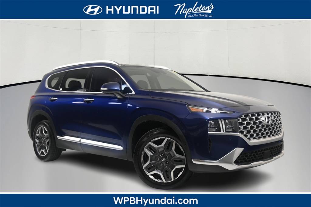 2022 Hyundai Santa Fe Limited — SUV — 48,082 mi — West Palm Beach, FL