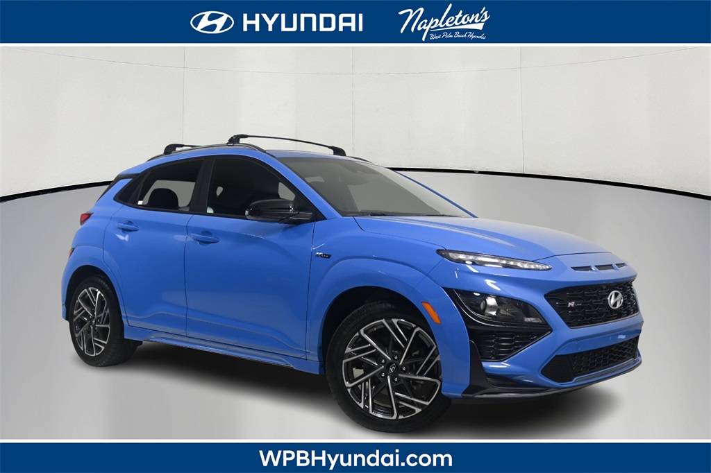 2022 Hyundai Kona N Line — SUV — 12,000 mi — West Palm Beach, FL