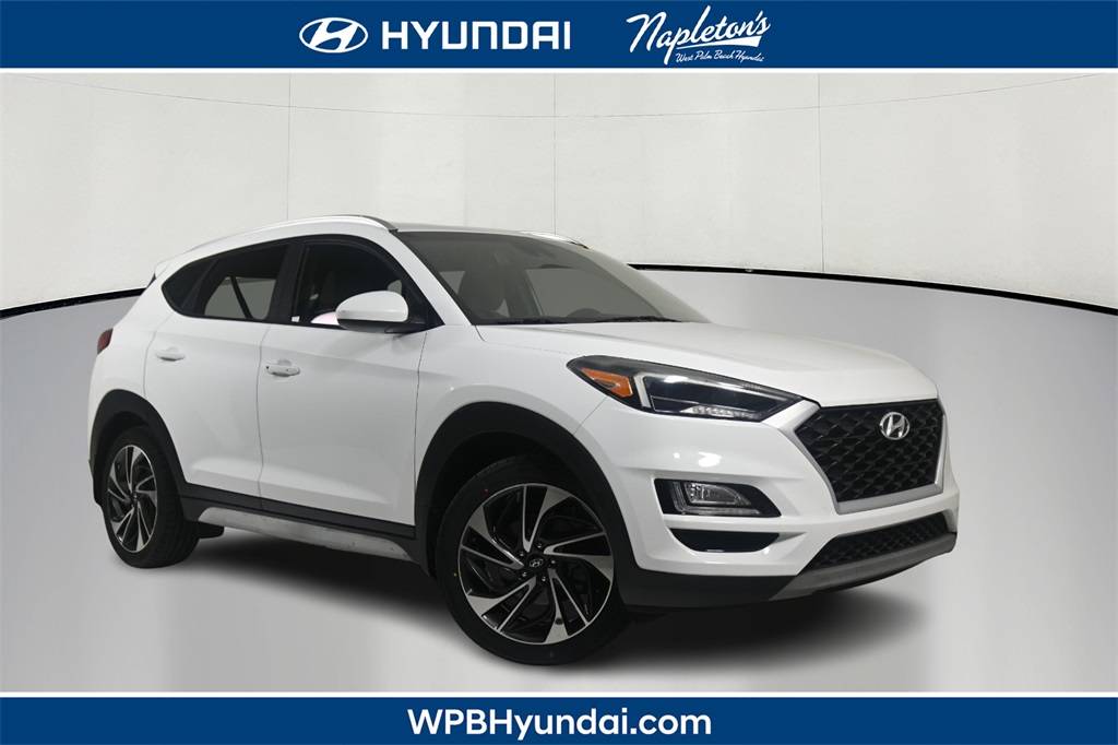 2019 Hyundai Tucson Sport — SUV — 70,728 mi — West Palm Beach, FL