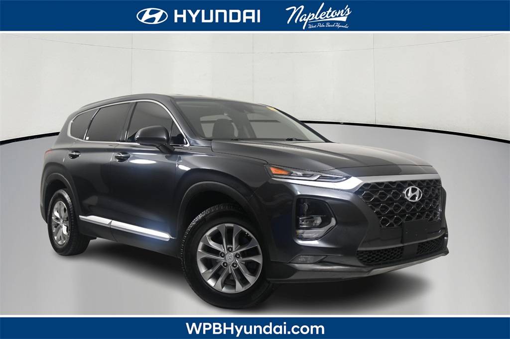 2020 Hyundai Santa Fe SEL — SUV — 98,225 mi — West Palm Beach, FL
