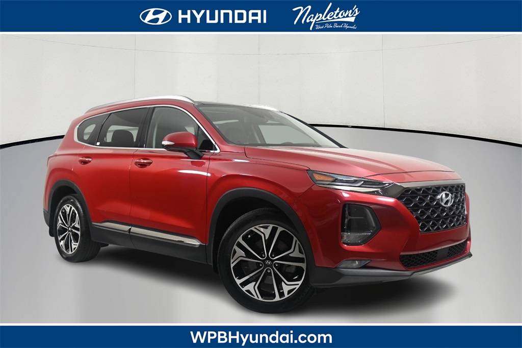 2020 Hyundai Santa Fe Limited — SUV — 42,772 mi — West Palm Beach, FL