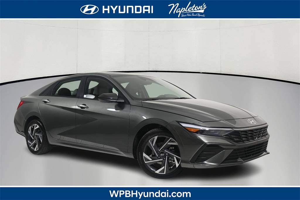 2025 Hyundai Elantra SEL Sport — Sedan — 723 mi — West Palm Beach, FL