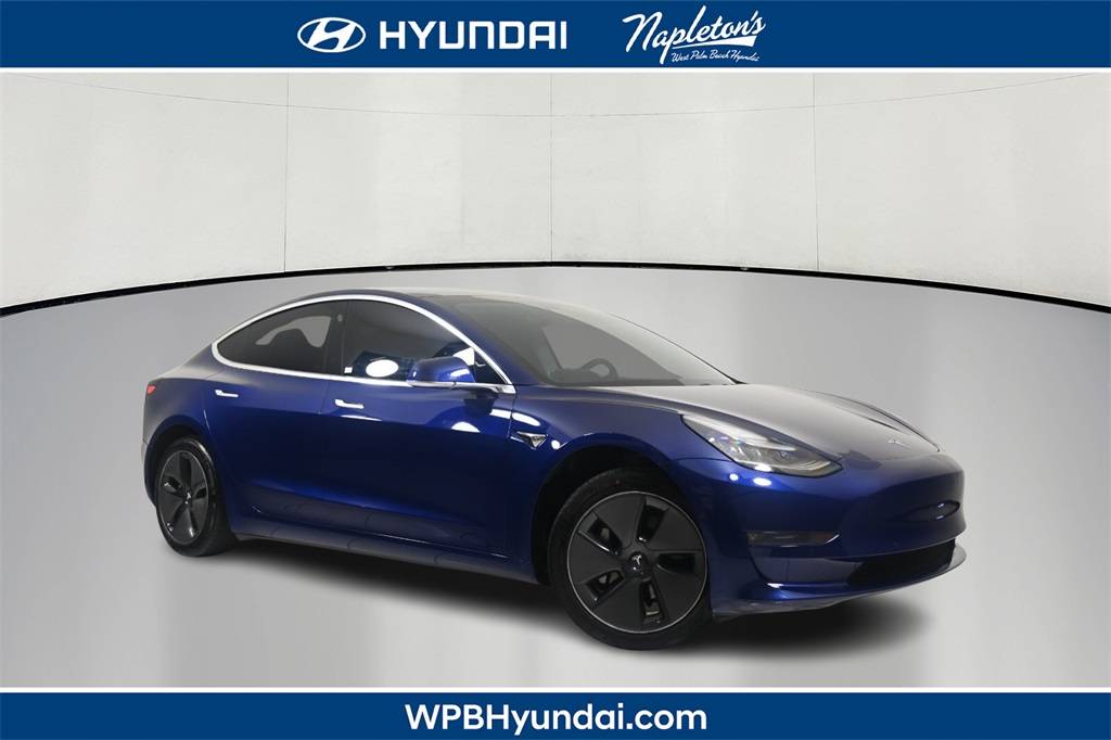 2018 Tesla Model 3 Mid Range — Sedan — 56,931 mi — West Palm Beach, FL