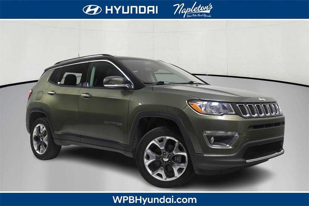 2020 Jeep Compass Limited — SUV — 57,740 mi — West Palm Beach, FL