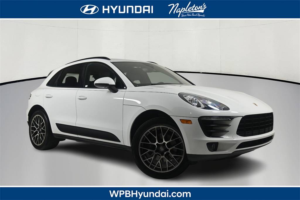 2017 Porsche Macan Standard — SUV — 50,921 mi — West Palm Beach, FL