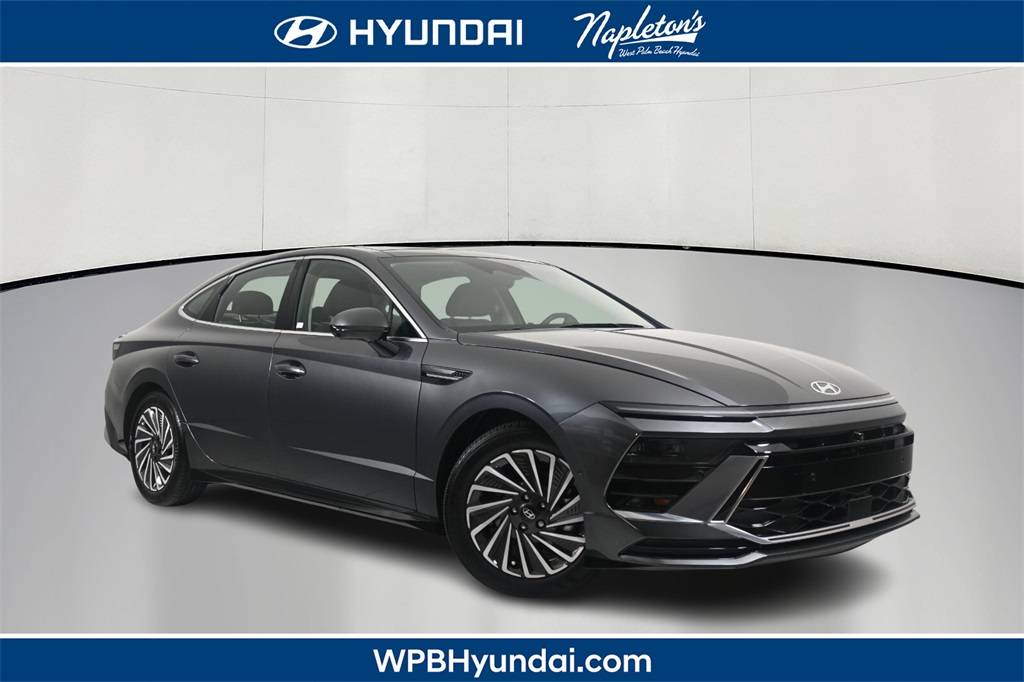 2024 Hyundai Sonata Hybrid Limited — Sedan — 9,085 mi — West Palm Beach, FL