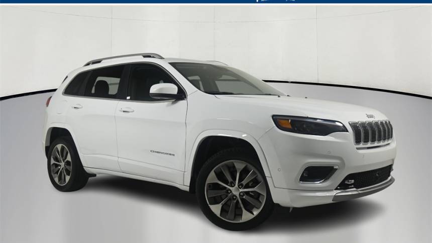 2019 Jeep Cherokee Overland — SUV — 14,238 mi — West Palm Beach, FL