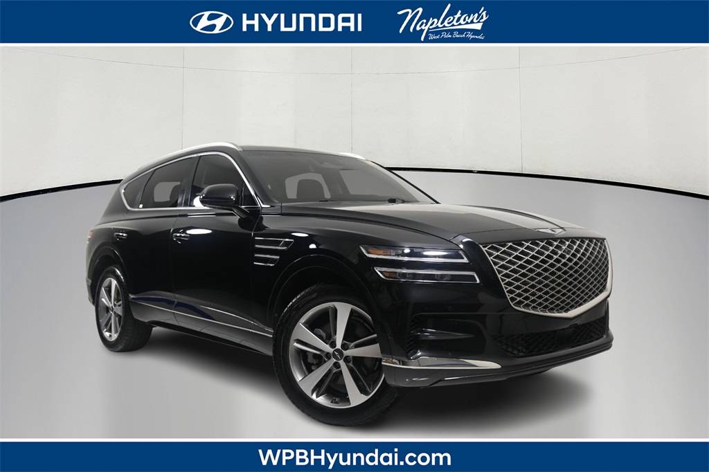 2021 Genesis GV80 2.5T — SUV — 46,249 mi — West Palm Beach, FL