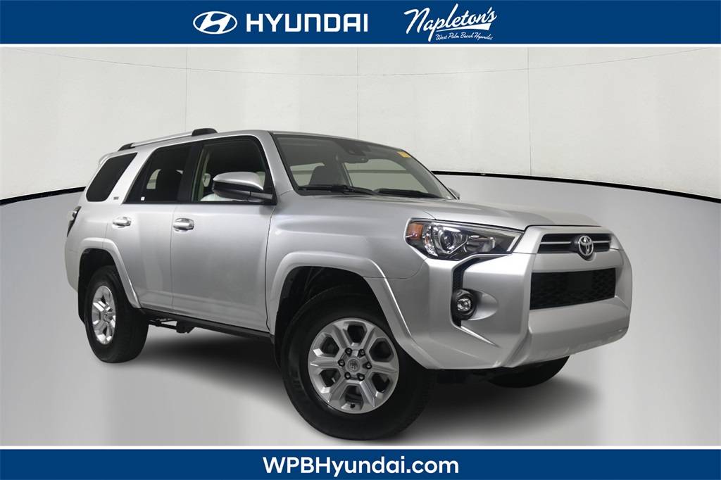 2024 Toyota 4Runner SR5 — SUV — 31,958 mi — West Palm Beach, FL