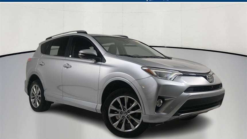 2017 Toyota RAV4 Platinum — SUV — 77,284 mi — West Palm Beach, FL