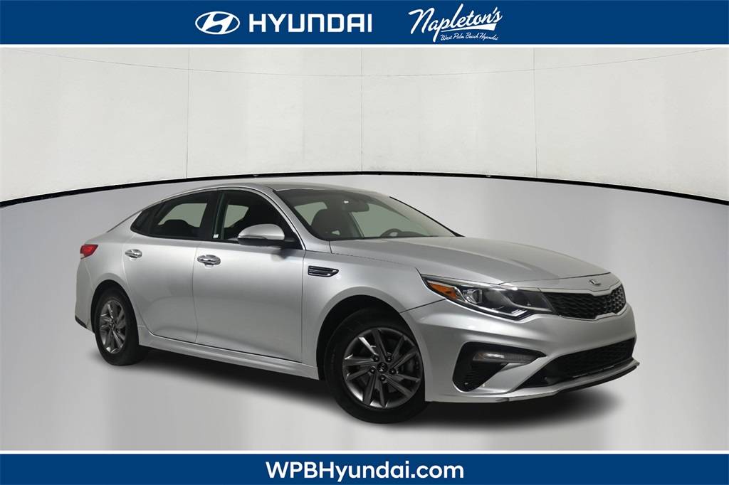 2019 Kia Optima LX — Sedan — 80,979 mi — West Palm Beach, FL