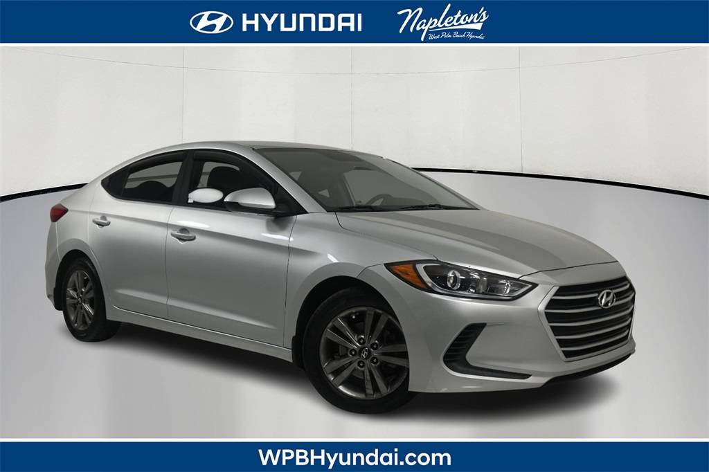 2018 Hyundai Elantra SEL — Sedan — 97,350 mi — West Palm Beach, FL