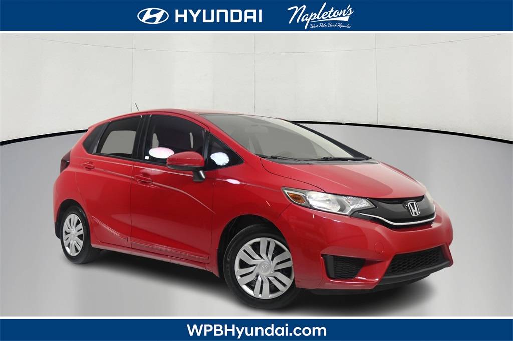 2016 Honda Fit LX — Hatchback — 37,752 mi — West Palm Beach, FL