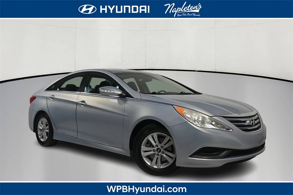 2014 Hyundai Sonata GLS — Sedan — 59,985 mi — West Palm Beach, FL