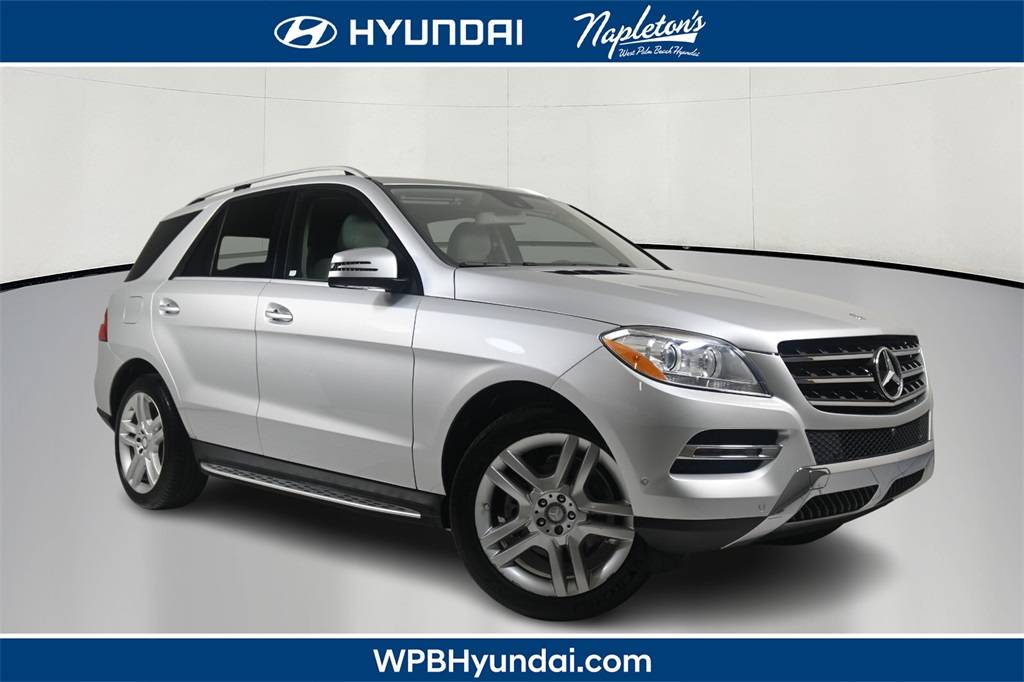 2015 Mercedes-Benz M-Class ML 350 — SUV — 71,829 mi — West Palm Beach, FL