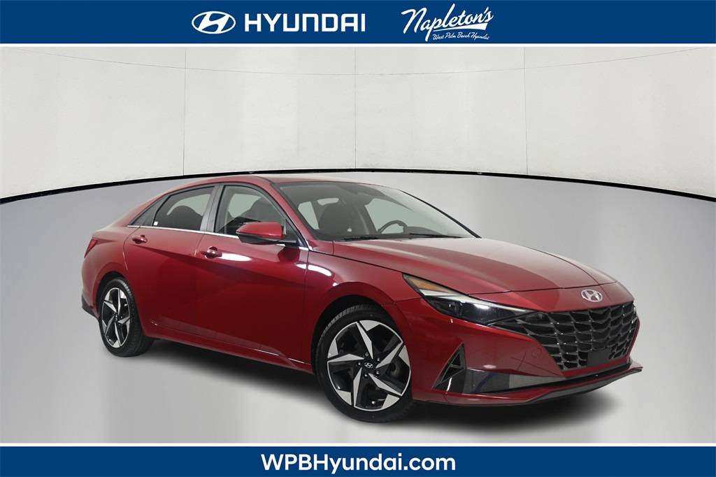 2022 Hyundai Elantra Limited — Sedan — 59,934 mi — West Palm Beach, FL