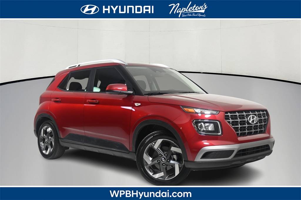 2024 Hyundai Venue SEL — SUV — 8,882 mi — West Palm Beach, FL