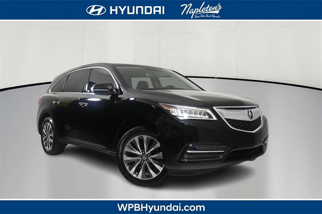 2015 Acura MDX Technology Package — SUV — 116,853 mi — West Palm Beach, FL