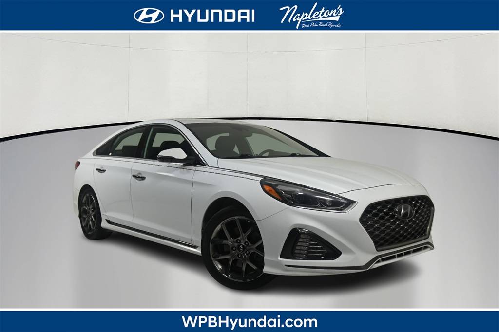 2018 Hyundai Sonata Limited 2.0T — Sedan — 99,376 mi — West Palm Beach, FL