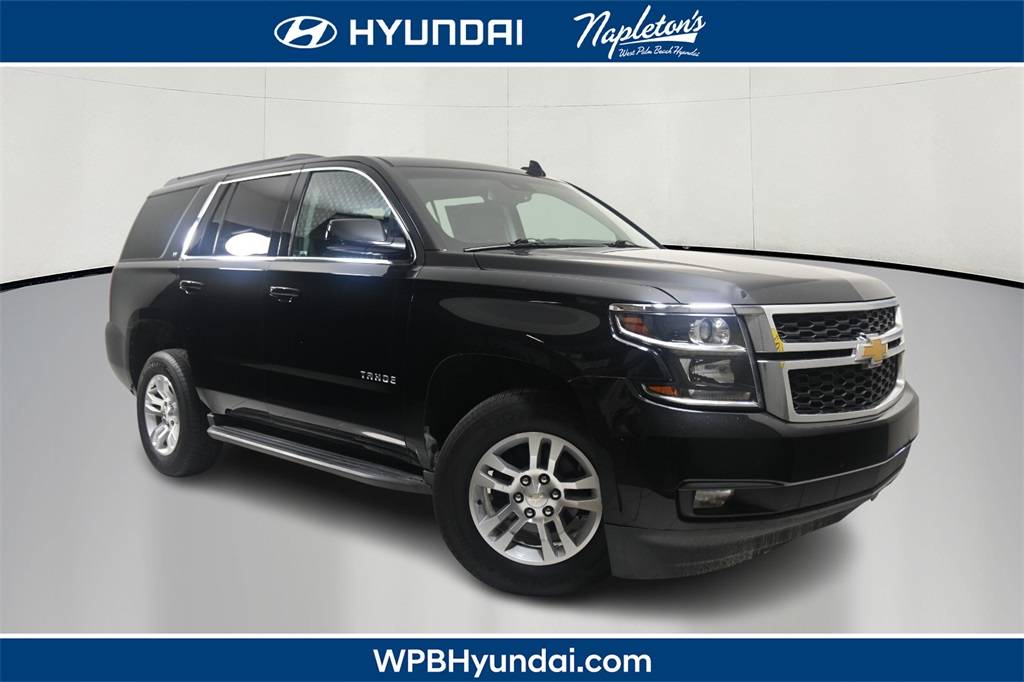 2020 Chevrolet Tahoe LT — SUV — 75,335 mi — West Palm Beach, FL