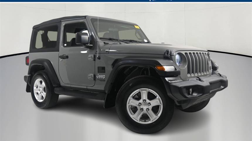 2019 Jeep Wrangler Sport S — SUV — 21,416 mi — West Palm Beach, FL