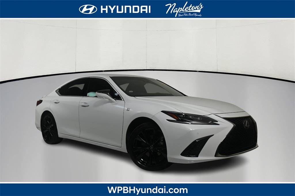 2024 Lexus ES ES 300h F SPORT — Sedan — 5,293 mi — West Palm Beach, FL
