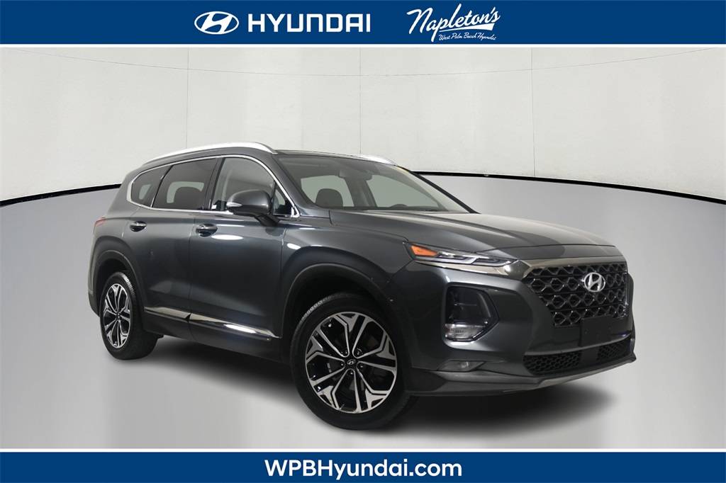 2020 Hyundai Santa Fe Limited — SUV — 87,000 mi — West Palm Beach, FL