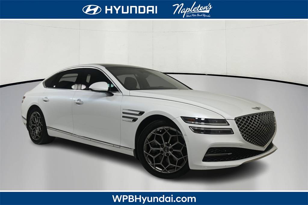 2022 Genesis G80 2.5T — Sedan — 21,797 mi — West Palm Beach, FL