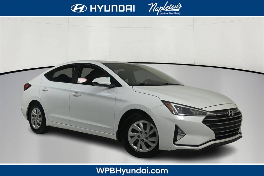 2019 Hyundai Elantra SE — Sedan — 114,178 mi — West Palm Beach, FL