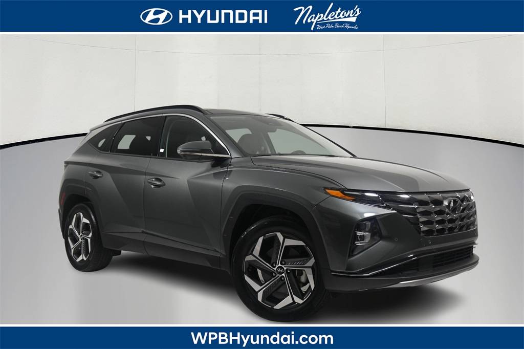 2022 Hyundai Tucson Hybrid Limited — SUV — 17,237 mi — West Palm Beach, FL