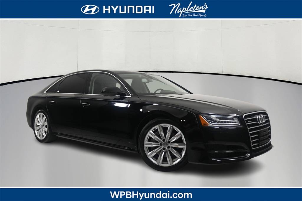 2017 Audi A8 3.0S — Sedan — 122,230 mi — West Palm Beach, FL