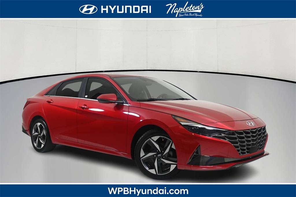 2022 Hyundai Elantra Limited — Sedan — 39,851 mi — West Palm Beach, FL