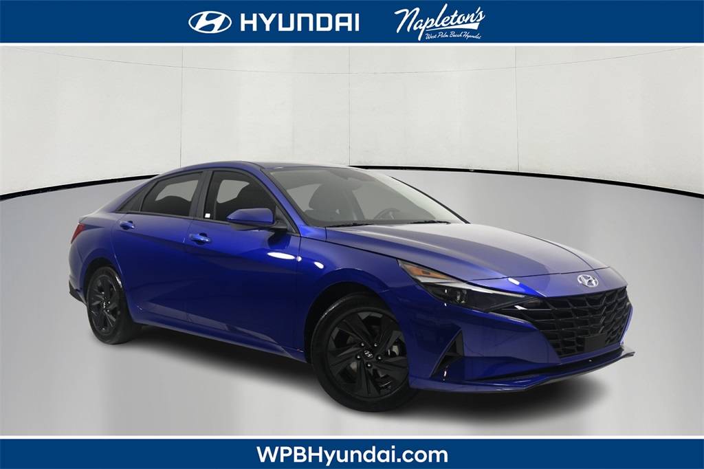 2021 Hyundai Elantra SEL — Sedan — 11,855 mi — West Palm Beach, FL