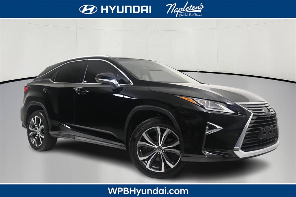 2019 Lexus RX RX 350 — SUV — 50,511 mi — West Palm Beach, FL