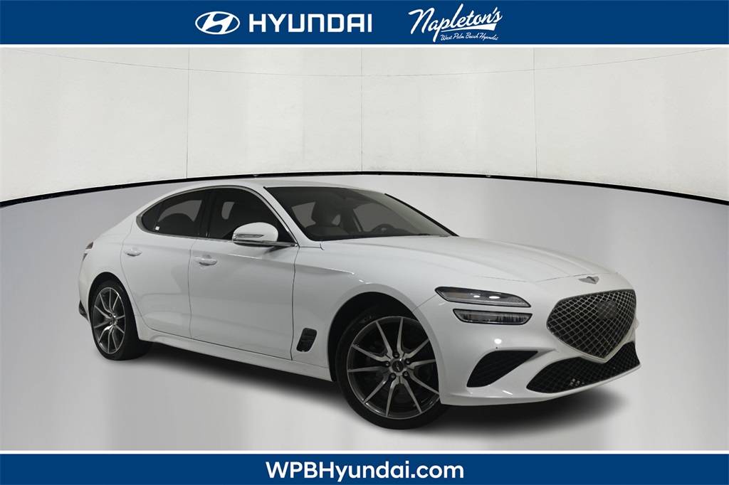 2023 Genesis G70 2.0T — Sedan — 19,923 mi — West Palm Beach, FL