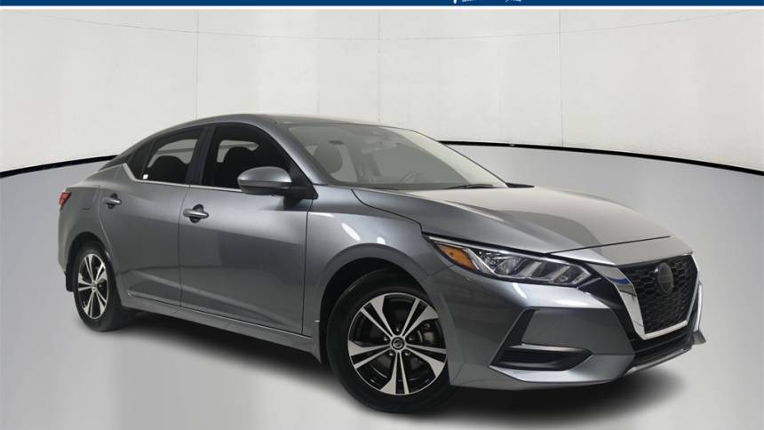 2022 Nissan Sentra SV — Sedan — 13,501 mi — West Palm Beach, FL