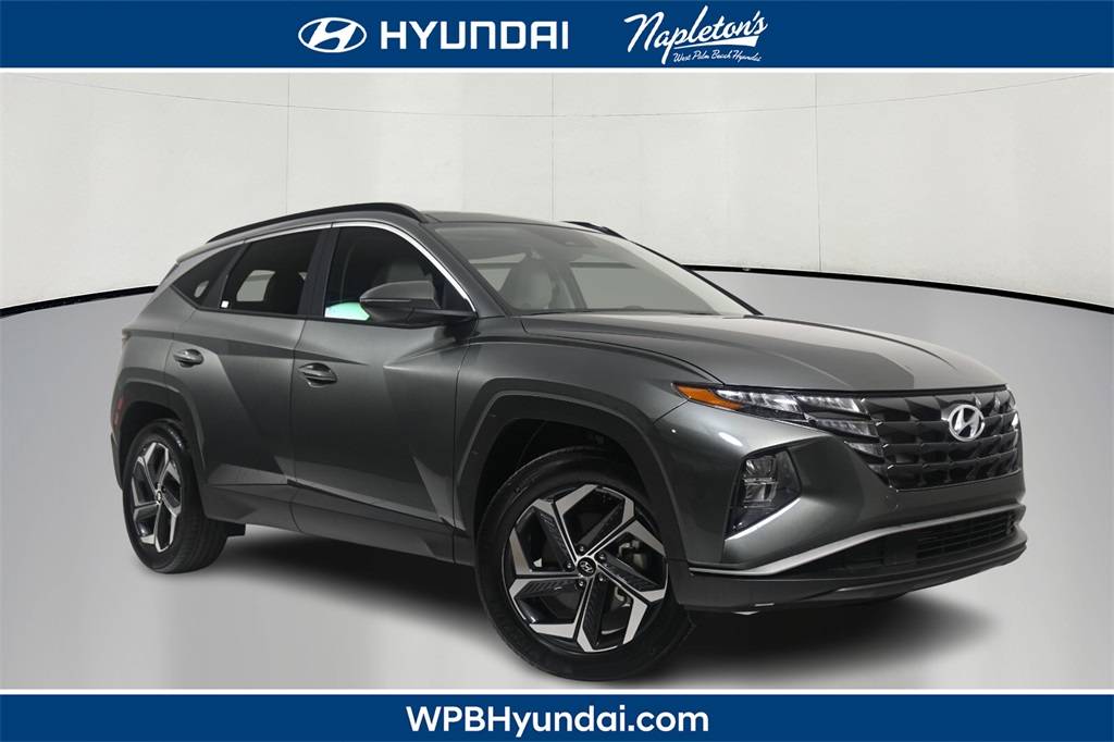 2024 Hyundai Tucson Hybrid SEL Convenience — SUV — 5,776 mi — West Palm Beach, FL
