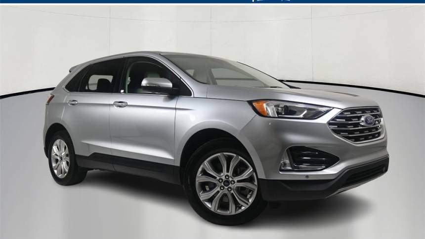 2022 Ford Edge Titanium — SUV — 56,883 mi — West Palm Beach, FL
