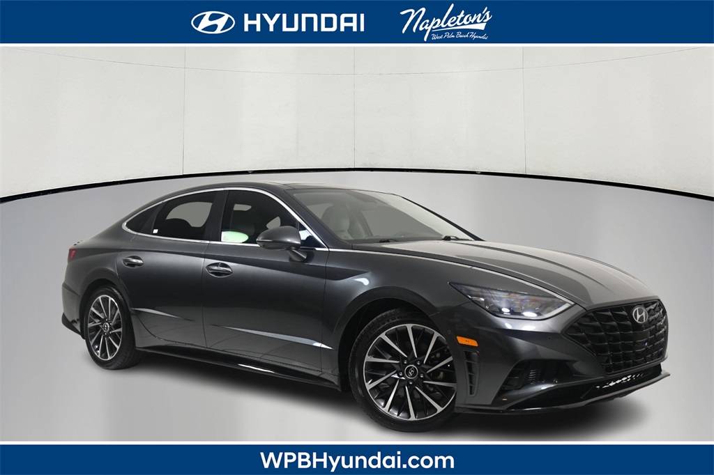 2022 Hyundai Sonata Limited — Sedan — 47,748 mi — West Palm Beach, FL