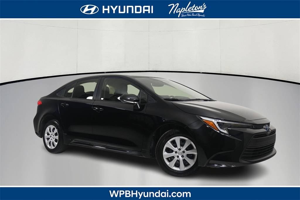 2024 Toyota Corolla Hybrid SE — Sedan — 17,659 mi — West Palm Beach, FL