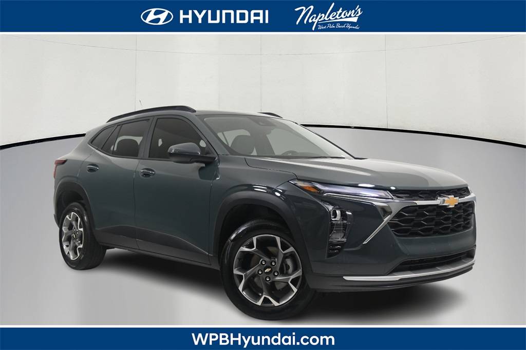 2025 Chevrolet Trax LT — SUV — 15,524 mi — West Palm Beach, FL