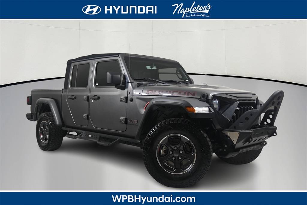 2022 Jeep Gladiator Rubicon — Pickup Truck — 42,349 mi — West Palm Beach, FL