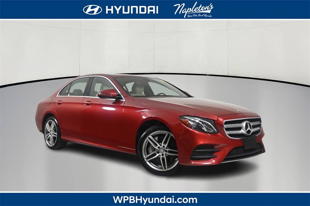 2017 Mercedes-Benz E-Class E 300 — Sedan — 62,225 mi — West Palm Beach, FL