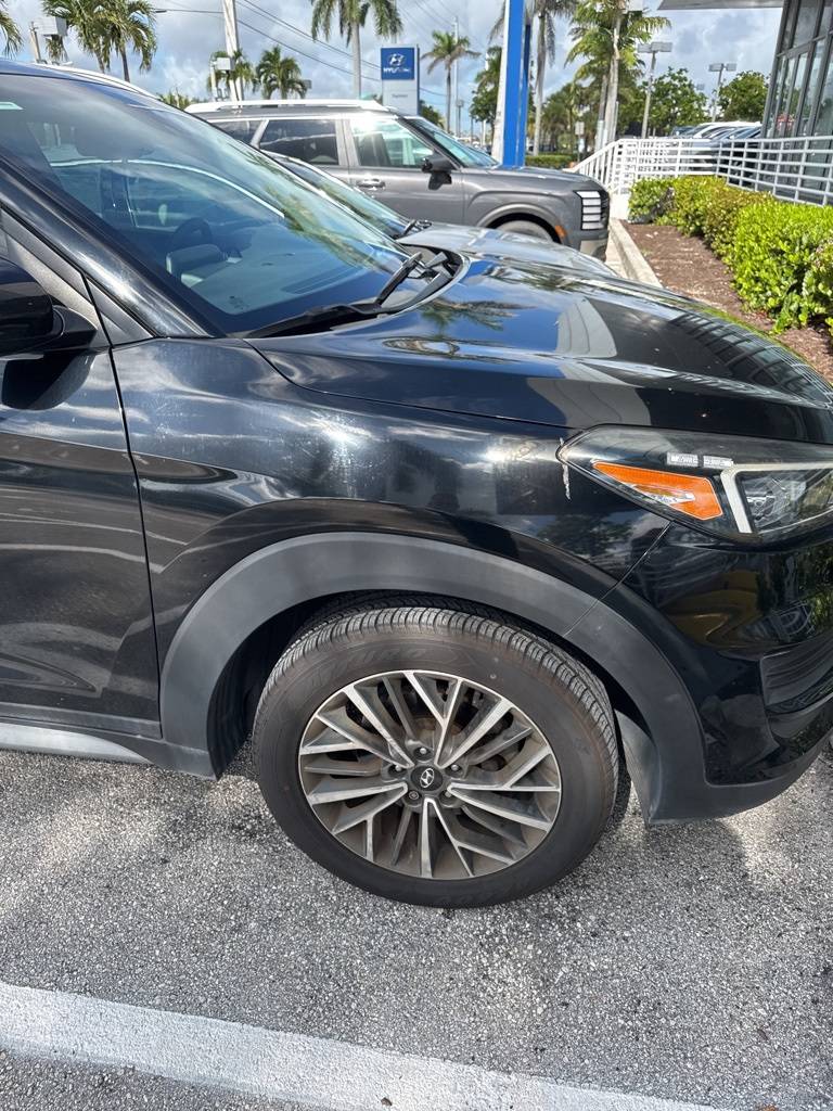 2020 Hyundai Tucson SEL — SUV — 44,892 mi — West Palm Beach, FL