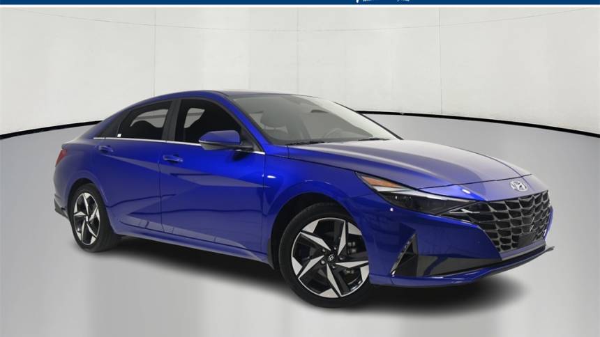 2023 Hyundai Elantra Hybrid Limited — Sedan — 10,111 mi — West Palm Beach, FL