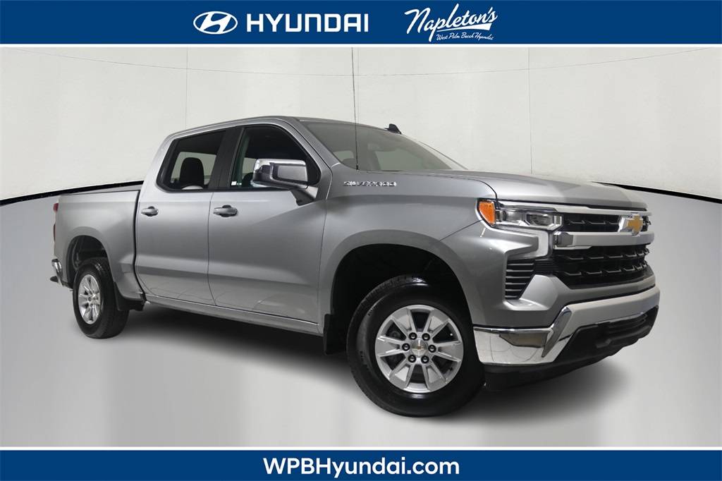 2025 Chevrolet Silverado 1500 LT — Pickup Truck — 1,812 mi — West Palm Beach, FL
