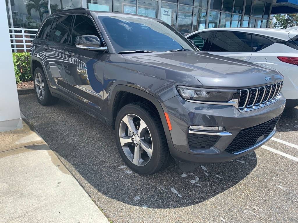 2022 Jeep Grand Cherokee 4xe — SUV — 67,360 mi — West Palm Beach, FL