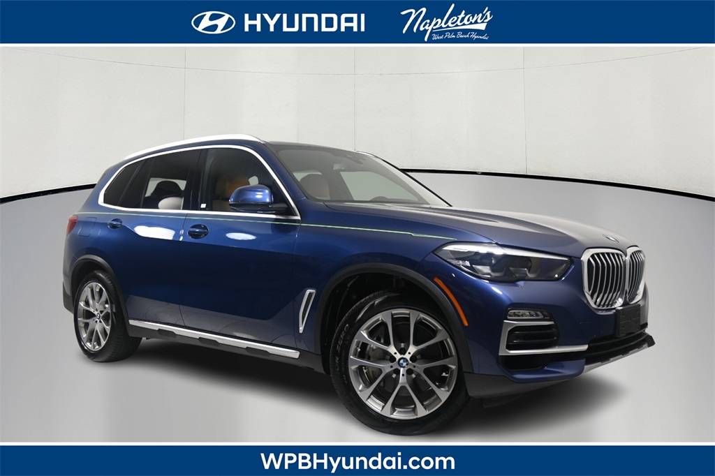 2019 BMW X5 50i — SUV — 45,671 mi — West Palm Beach, FL